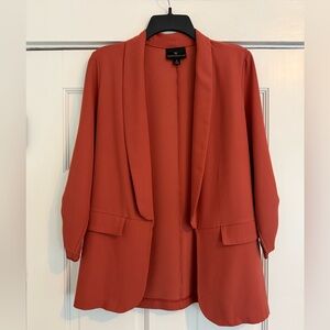 Worthington Women's Rust Blazer
